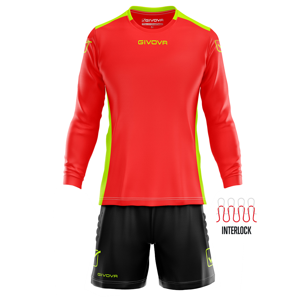 Hyguana Brankársky dres Givova Kit Hyguana sada 2ks - Obrázek 1