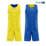 Basketbalový oboustranný dres s trenýrky Givova Kit Double