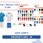 Sada Givova CAMP 8
